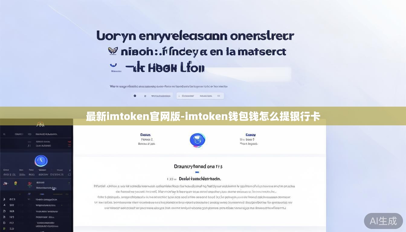最新imtoken官网版-imtoken钱包钱怎么提银行卡