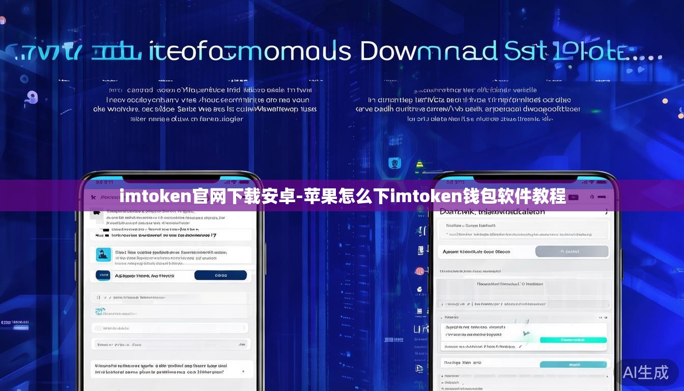 imtoken官网下载安卓-苹果怎么下imtoken钱包软件教程