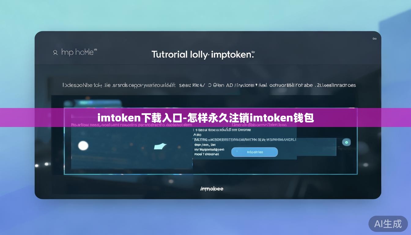 imtoken下载入口-怎样永久注销imtoken钱包
