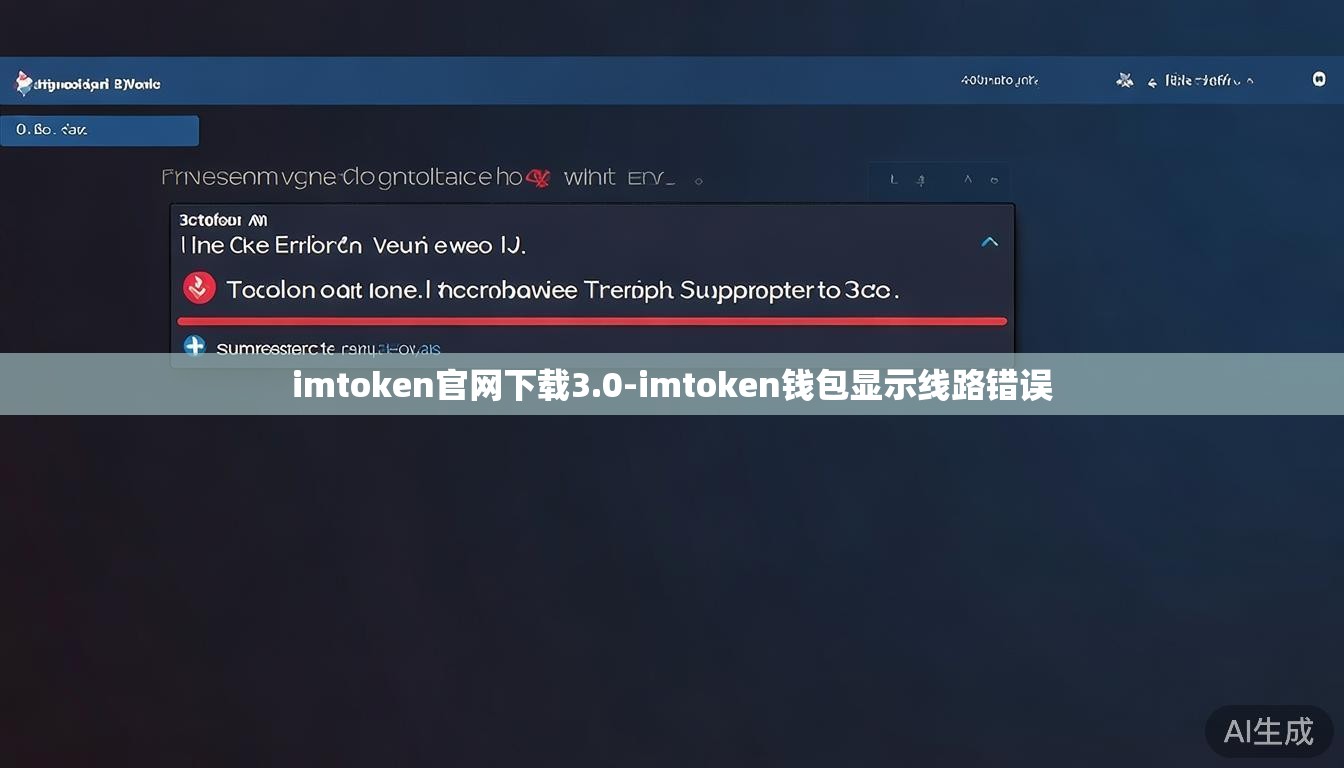 imtoken官网下载3.0-imtoken钱包显示线路错误