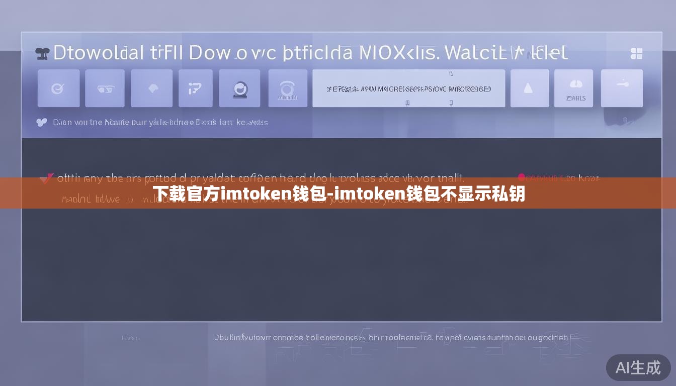 下载官方imtoken钱包-imtoken钱包不显示私钥