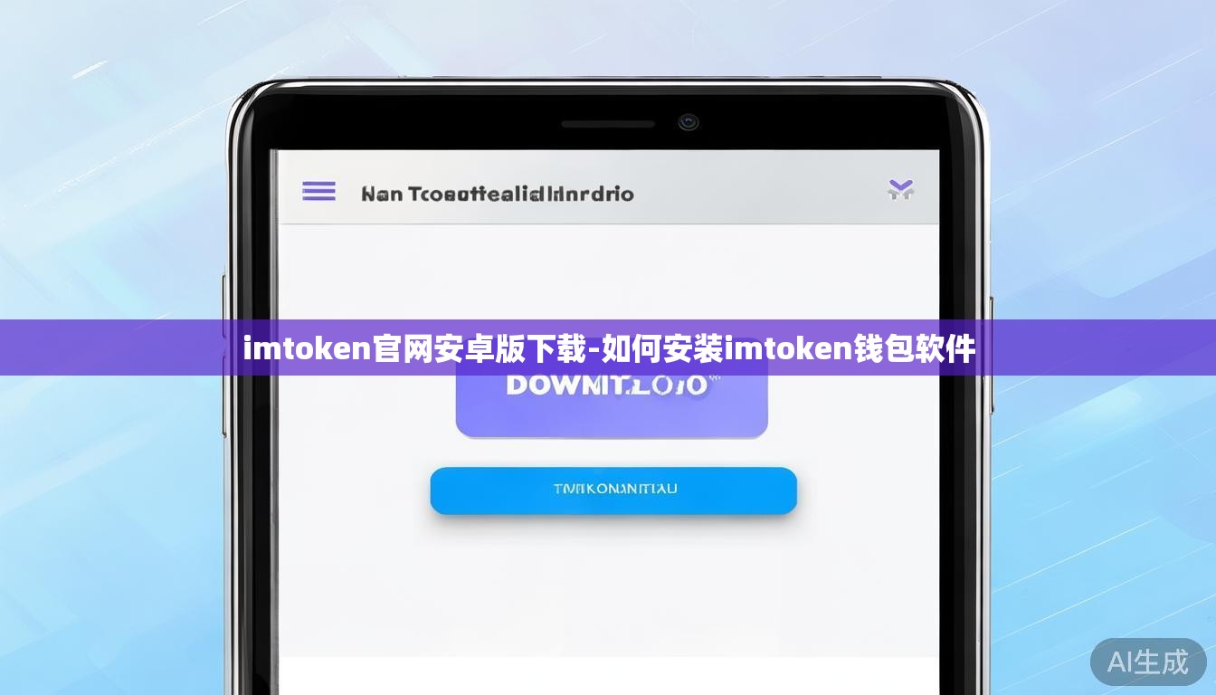 imtoken官网安卓版下载-如何安装imtoken钱包软件