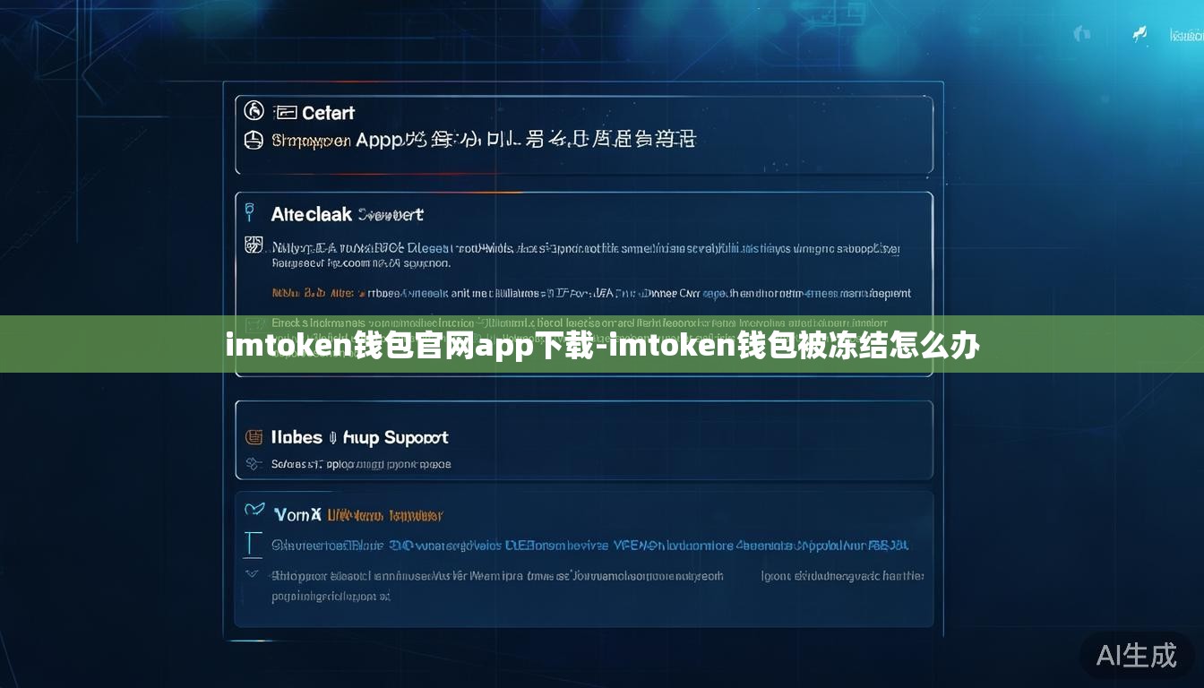 imtoken钱包官网app下载-imtoken钱包被冻结怎么办