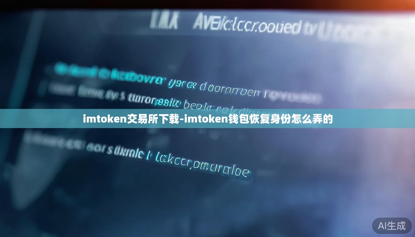 imtoken交易所下载-imtoken钱包恢复身份怎么弄的 imtoken交易所下载-imtoken钱包恢复身份怎么弄的