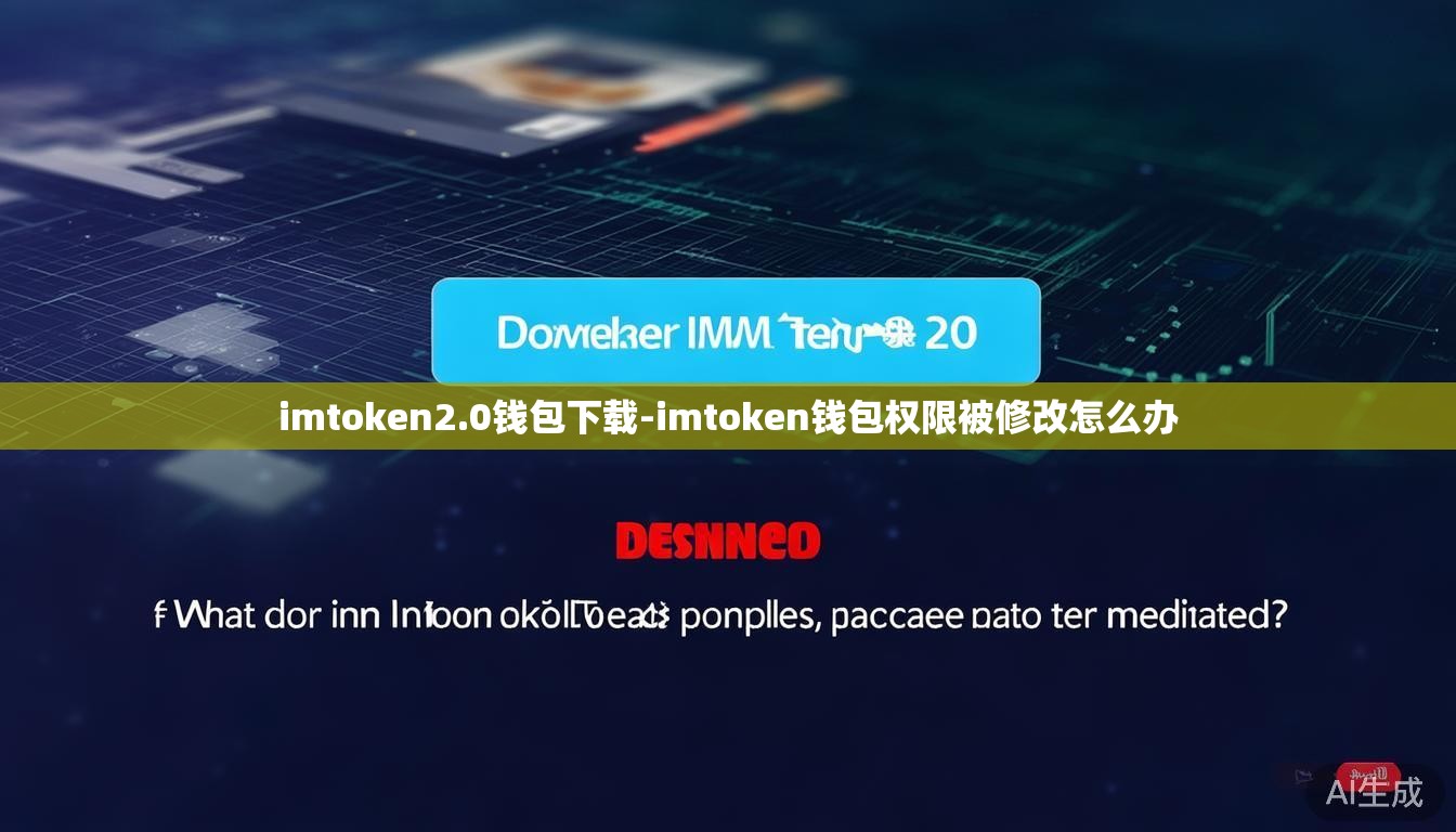 imtoken2.0钱包下载-imtoken钱包权限被修改怎么办