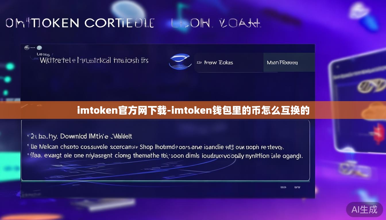 imtoken官方网下载-imtoken钱包里的币怎么互换的