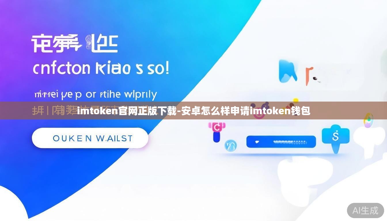 imtoken官网正版下载-安卓怎么样申请imtoken钱包