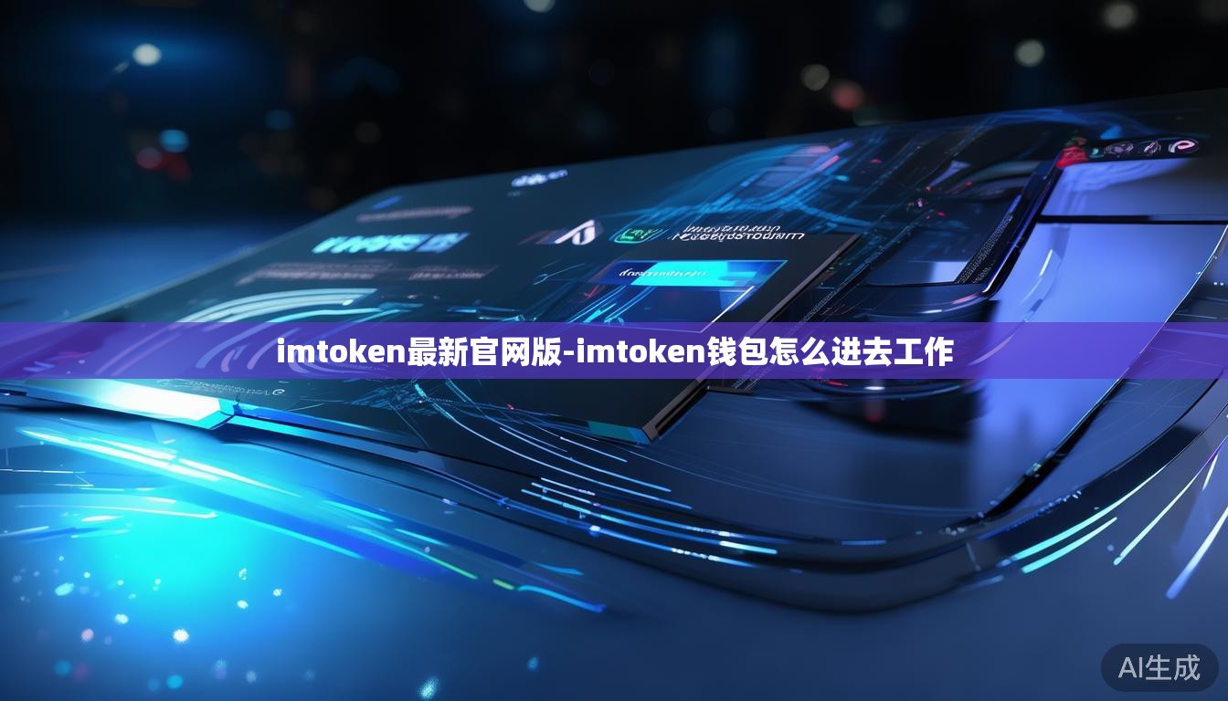 imtoken最新官网版-imtoken钱包怎么进去工作