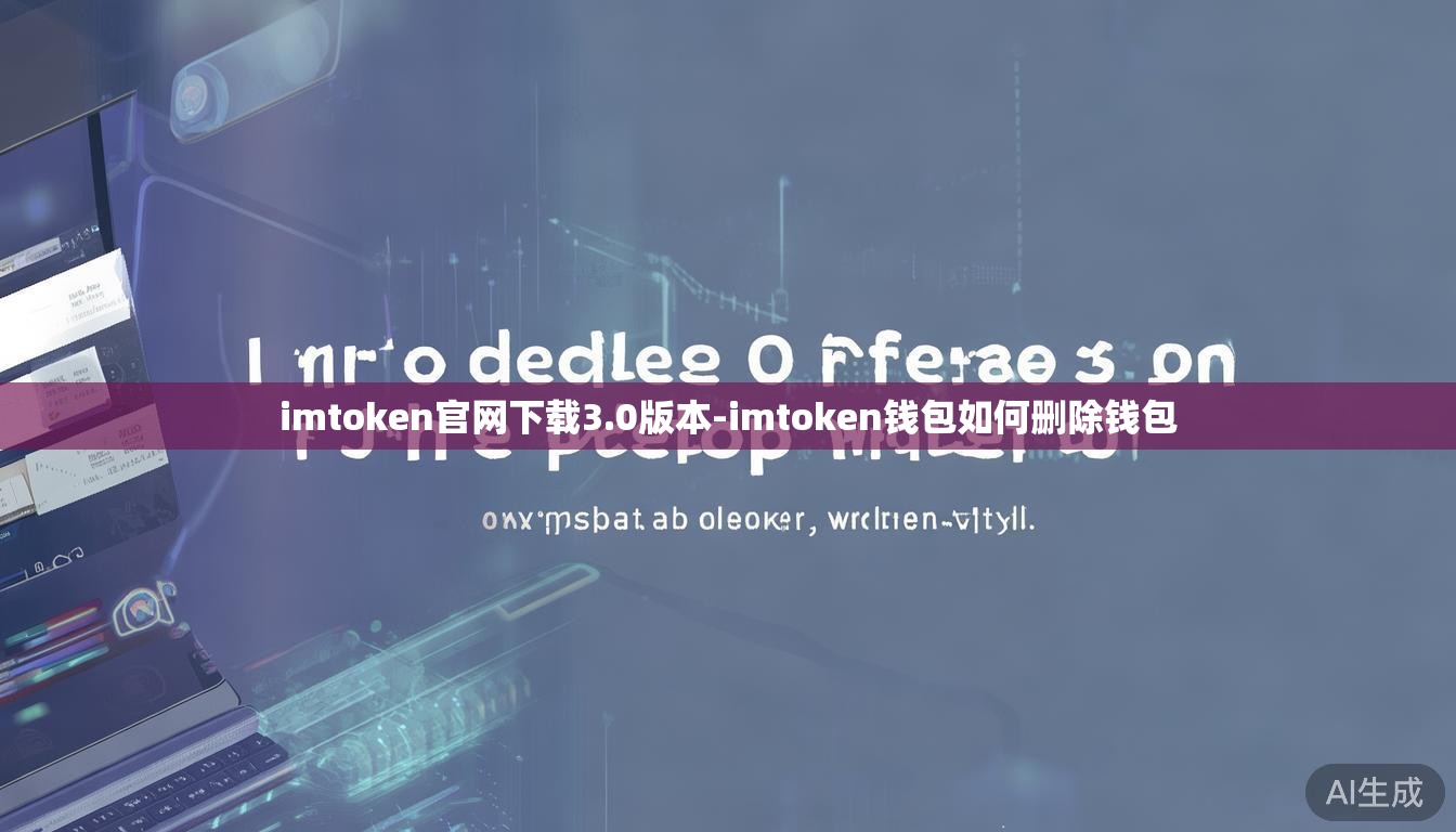imtoken官网下载3.0版本-imtoken钱包如何删除钱包 imtoken官网下载3.0版本-imtoken钱包如何删除钱包