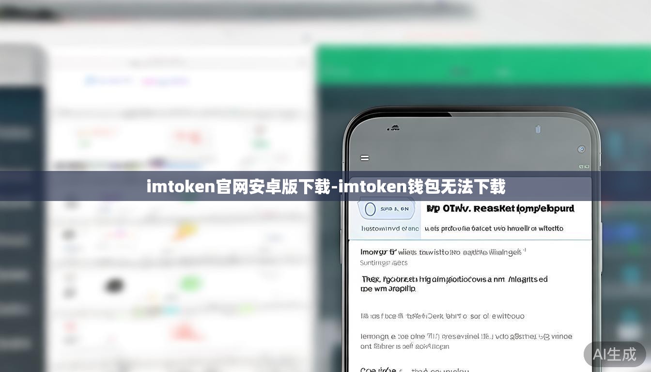 imtoken官网安卓版下载-imtoken钱包无法下载