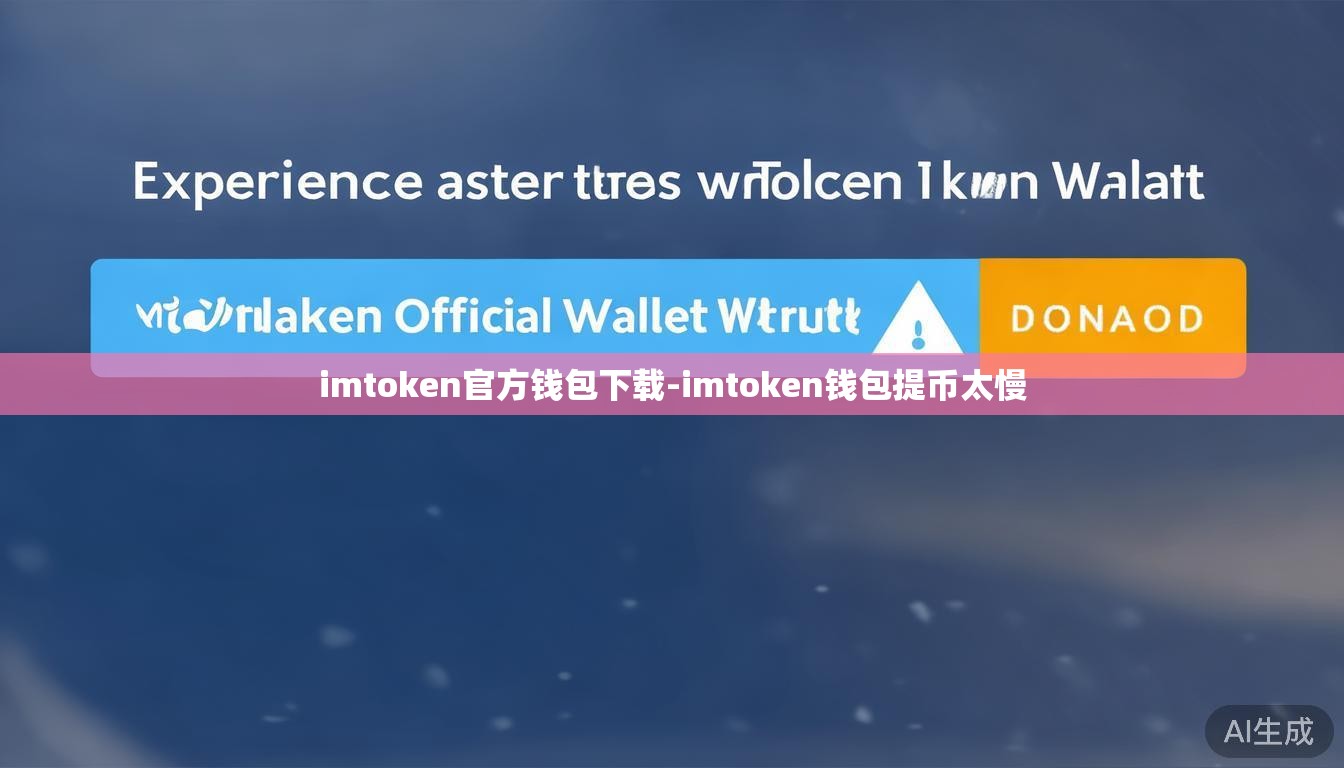imtoken官方钱包下载-imtoken钱包提币太慢