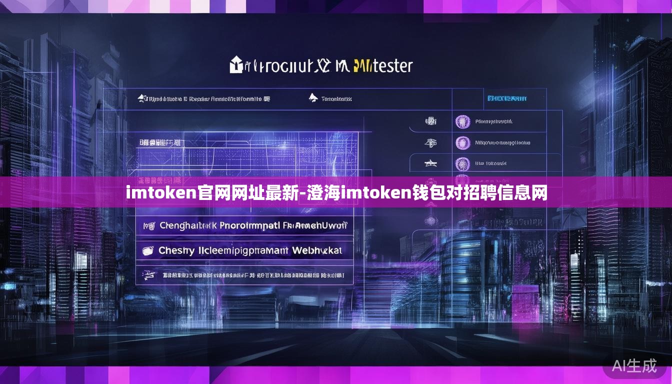 imtoken官网网址最新-澄海imtoken钱包对招聘信息网