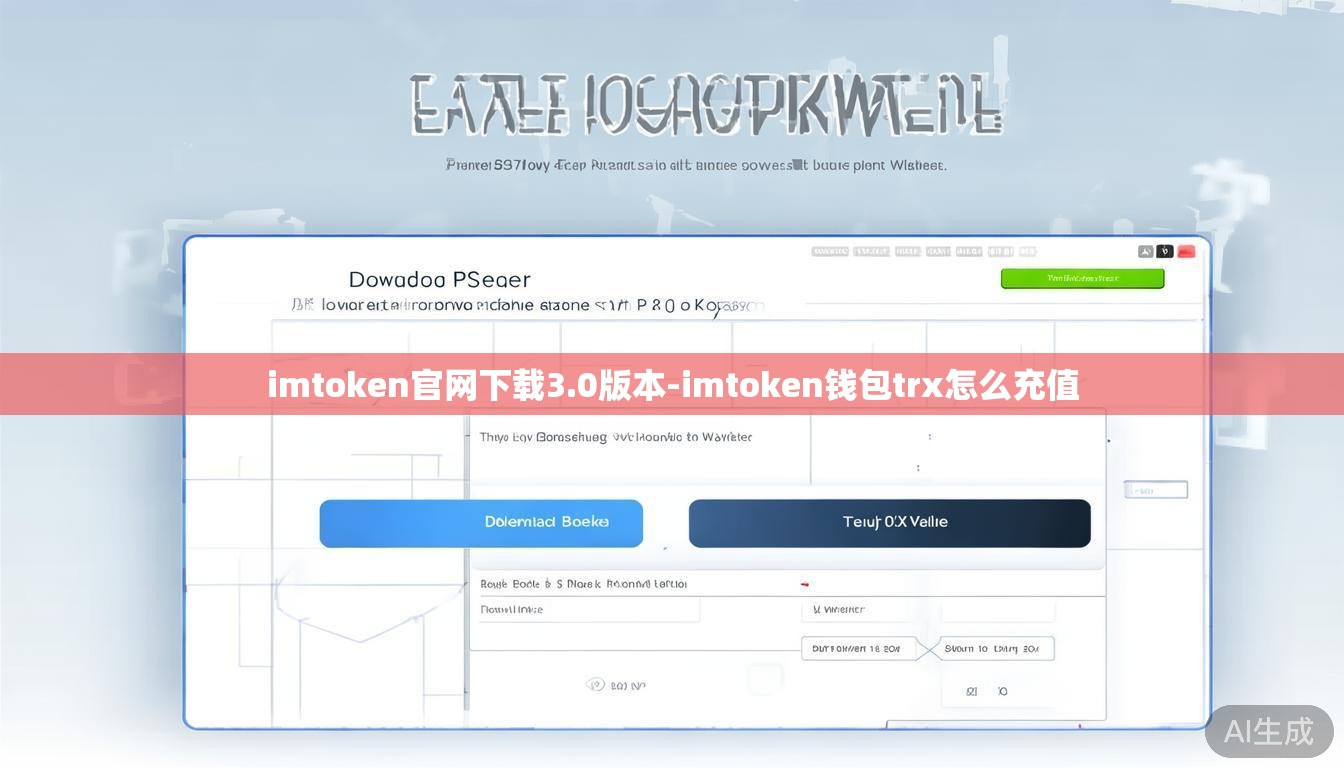imtoken官网下载3.0版本-imtoken钱包trx怎么充值