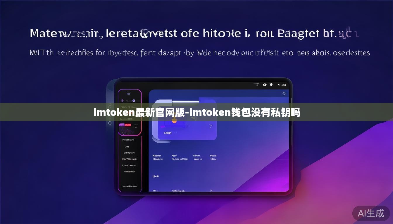 imtoken最新官网版-imtoken钱包没有私钥吗