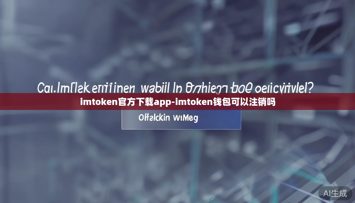 imtoken官方下载app-imtoken钱包可以注销吗