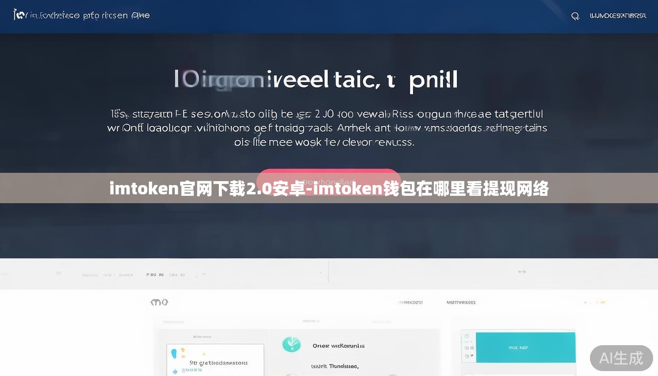 imtoken官网下载2.0安卓-imtoken钱包在哪里看提现网络