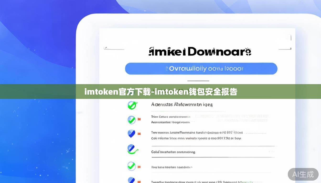 imtoken官方下载-imtoken钱包安全报告