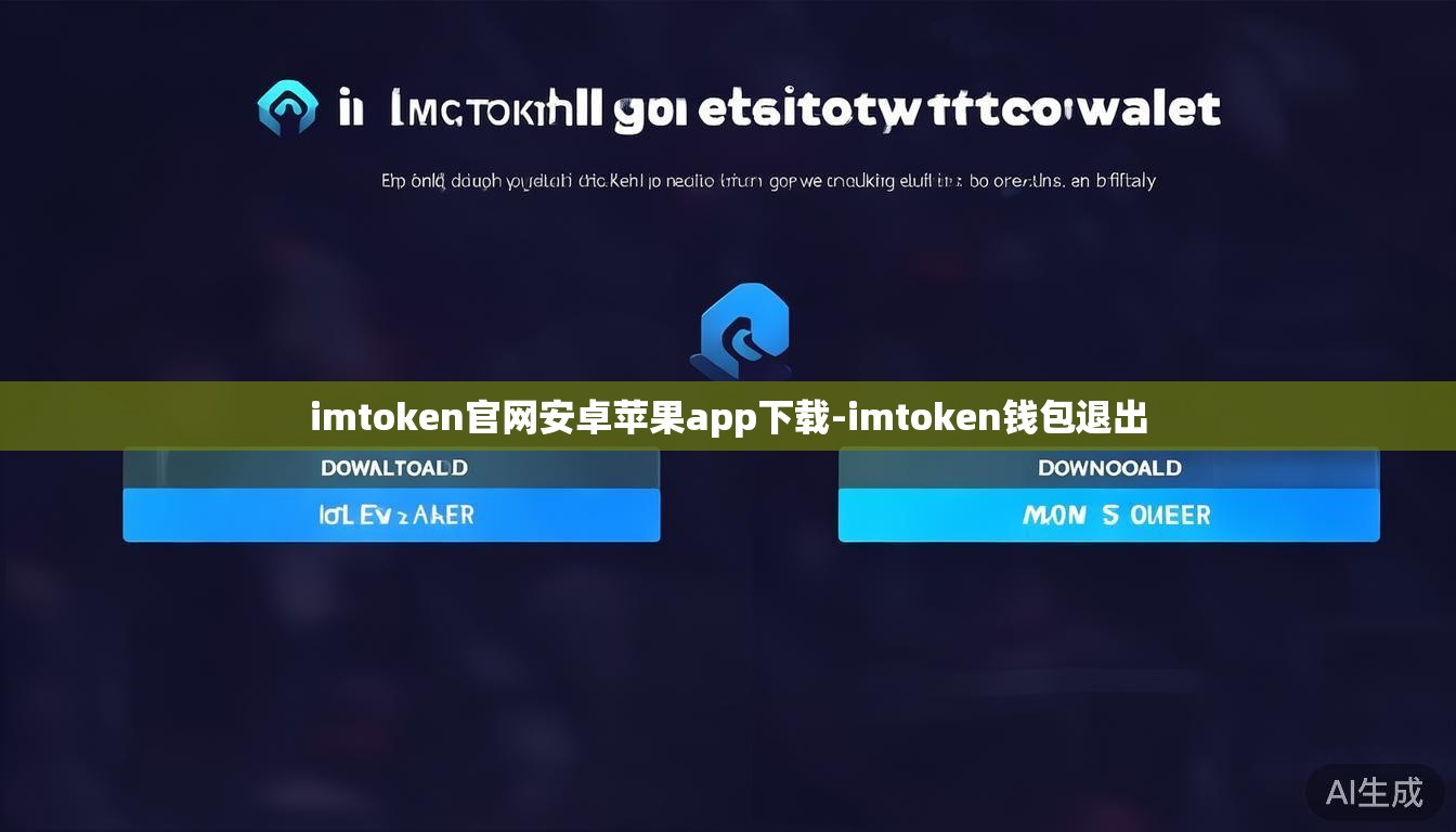imtoken官网安卓苹果app下载-imtoken钱包退出
