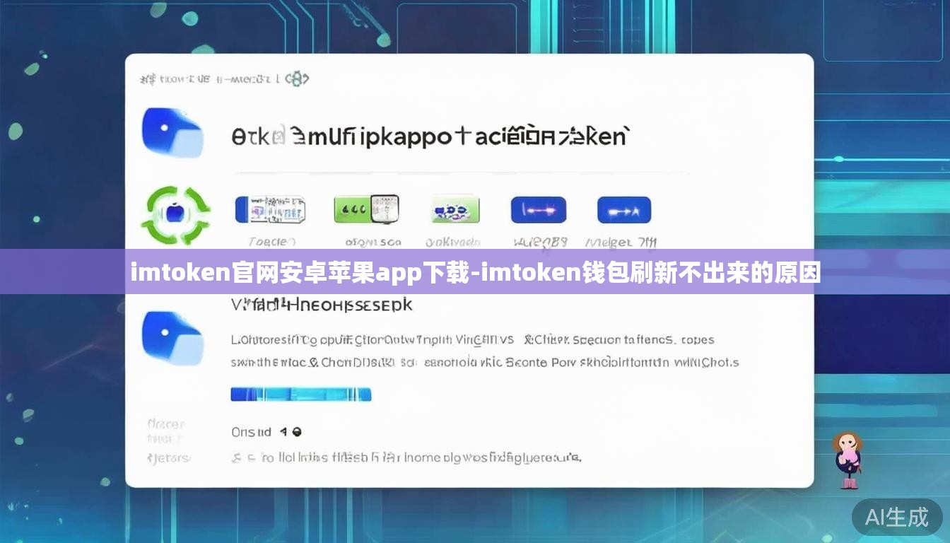 imtoken官网安卓苹果app下载-imtoken钱包刷新不出来的原因