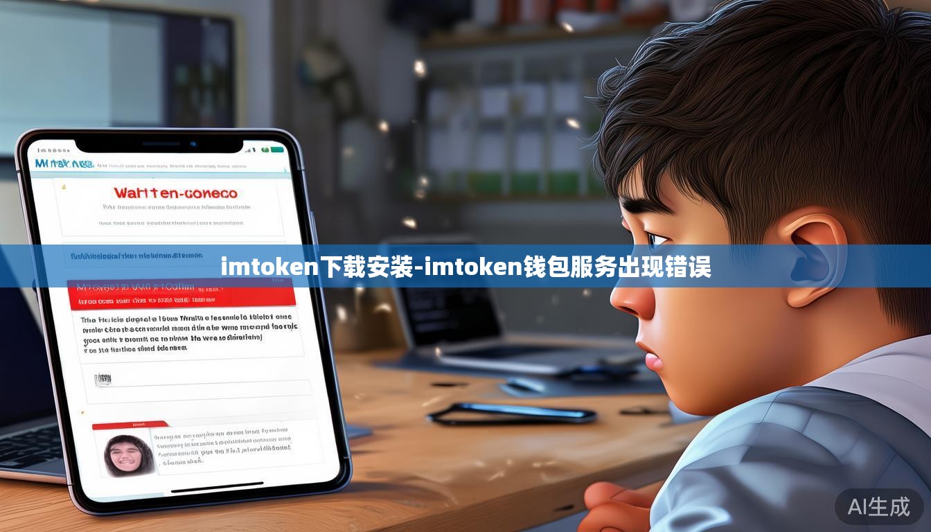 imtoken下载安装-imtoken钱包服务出现错误