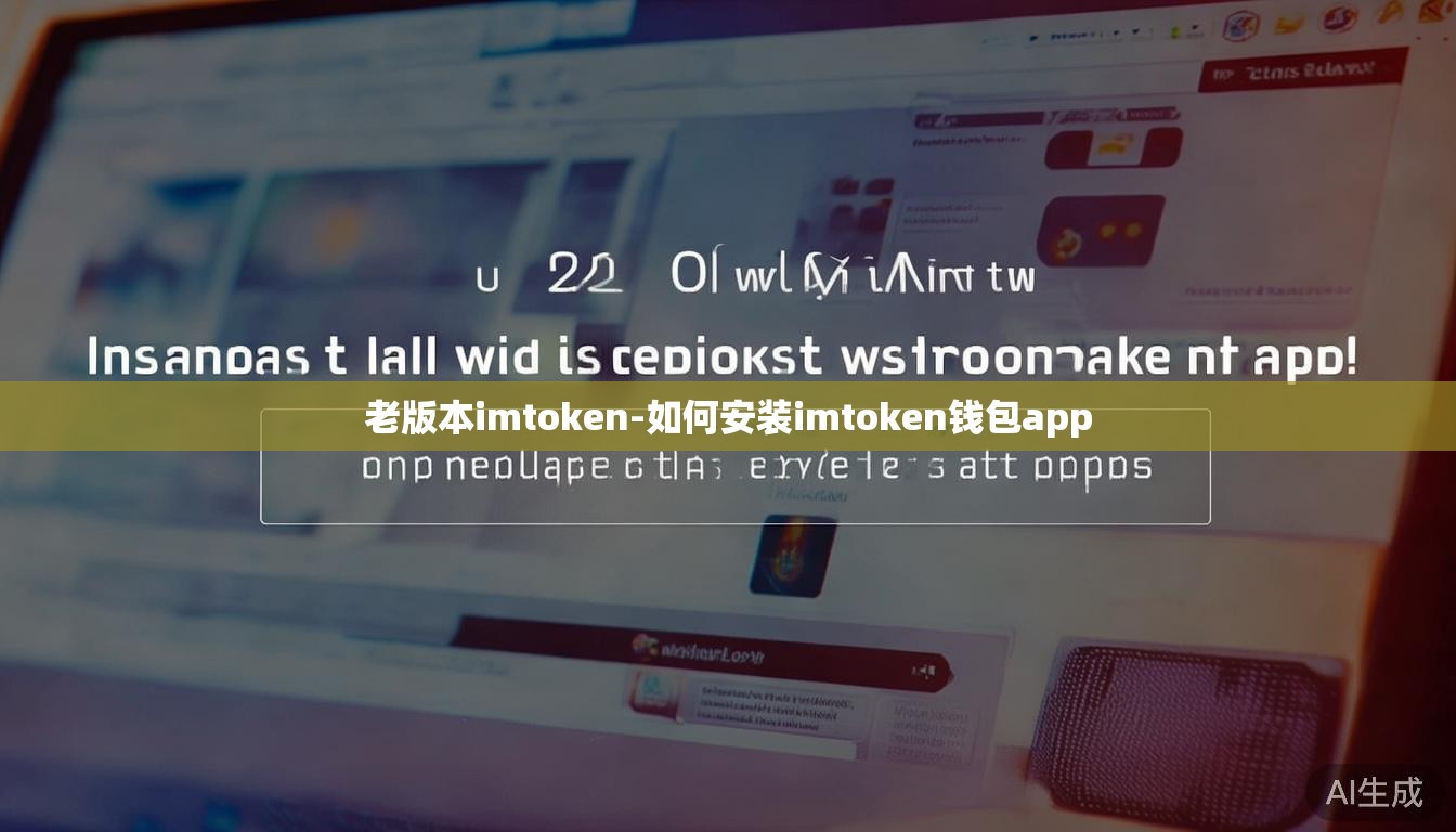 老版本imtoken-如何安装imtoken钱包app