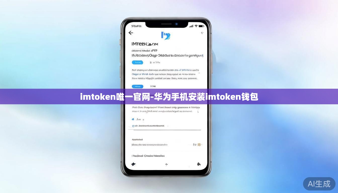 imtoken唯一官网-华为手机安装imtoken钱包
