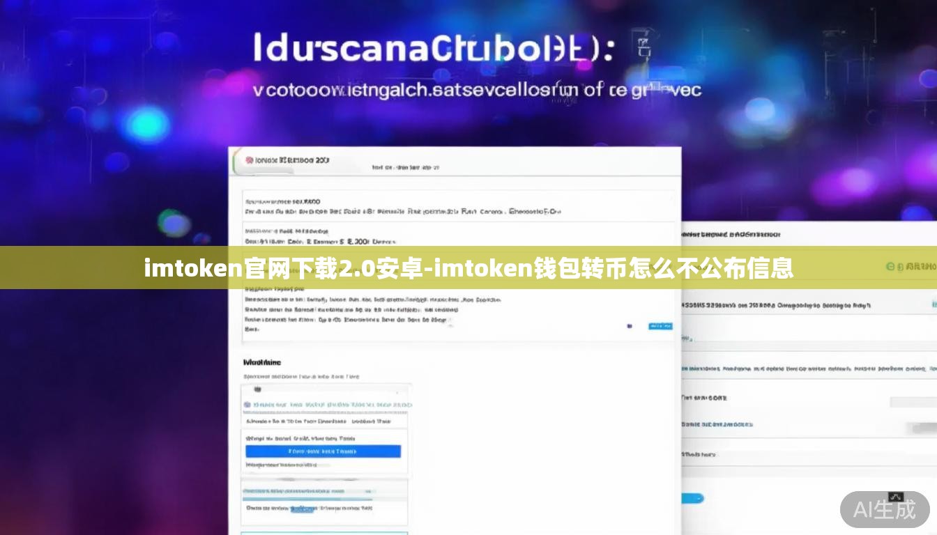 imtoken官网下载2.0安卓-imtoken钱包转币怎么不公布信息