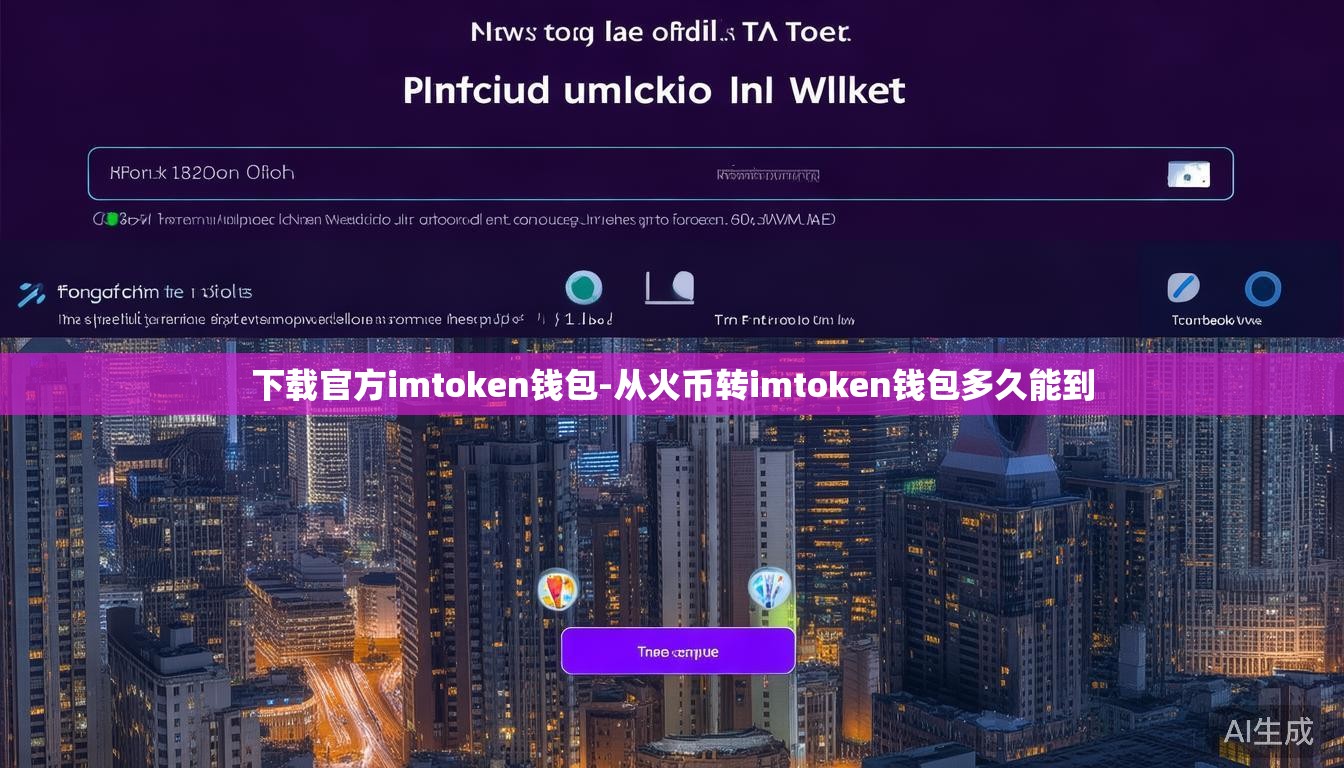 下载官方imtoken钱包-从火币转imtoken钱包多久能到