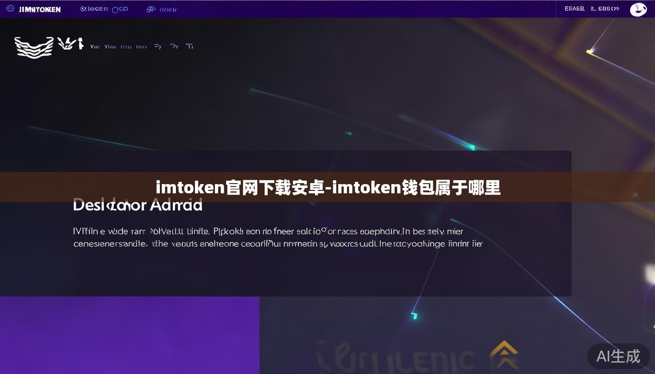 imtoken官网下载安卓-imtoken钱包属于哪里