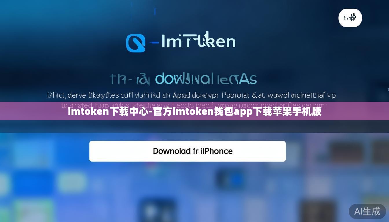 imtoken下载中心-官方imtoken钱包app下载苹果手机版