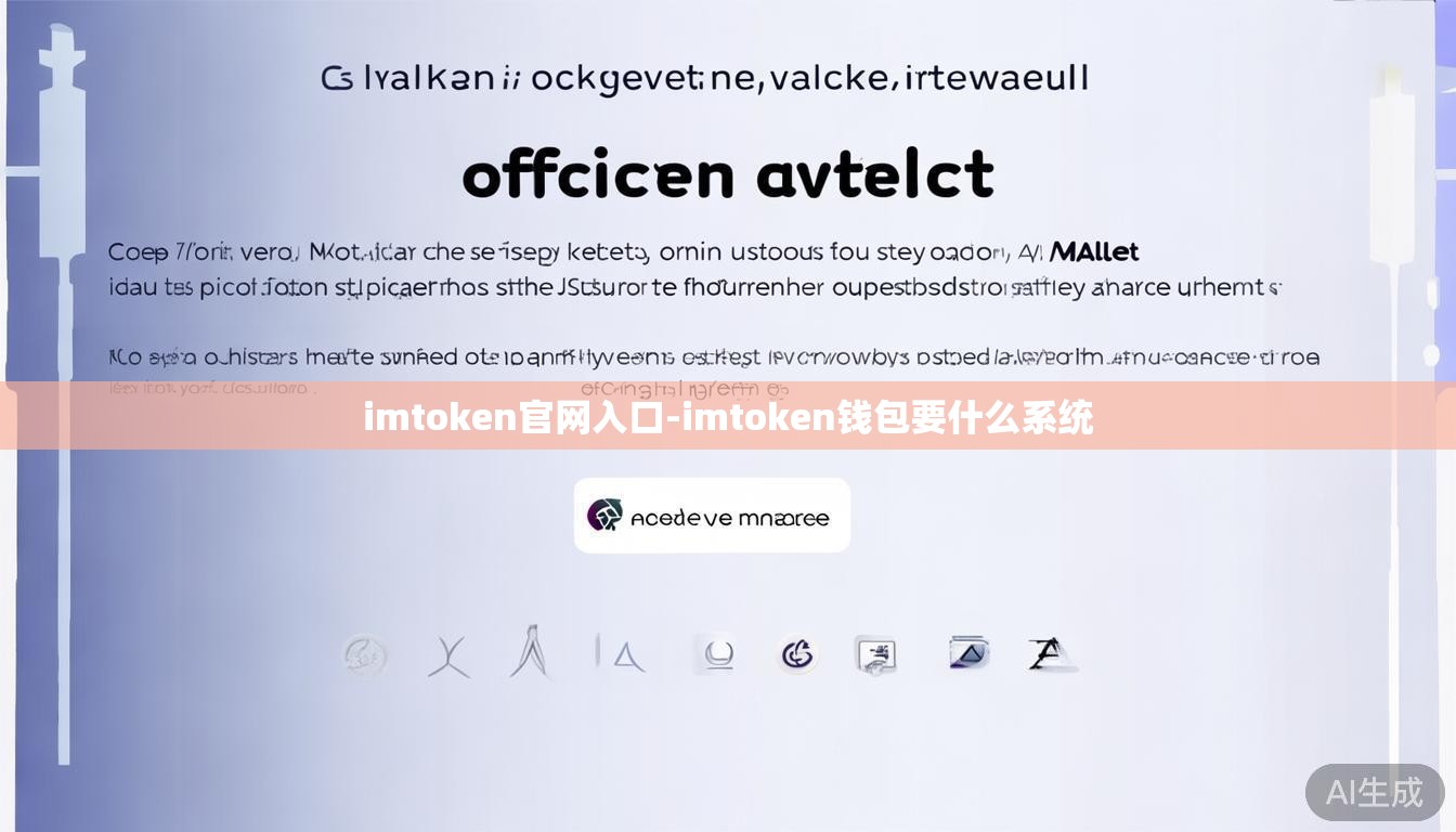 imtoken官网入口-imtoken钱包要什么系统
