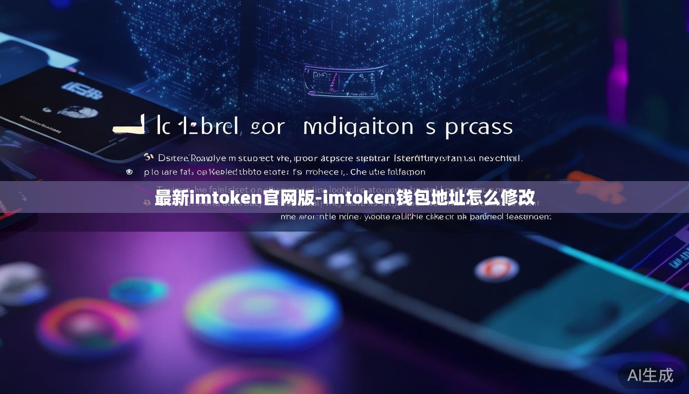 最新imtoken官网版-imtoken钱包地址怎么修改
