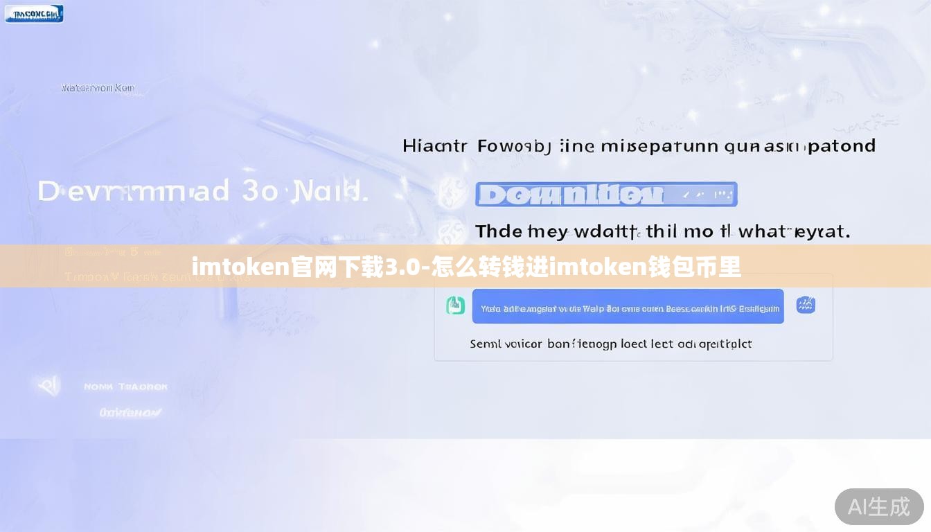 imtoken官网下载3.0-怎么转钱进imtoken钱包币里 imtoken官网下载3.0-怎么转钱进imtoken钱包币里