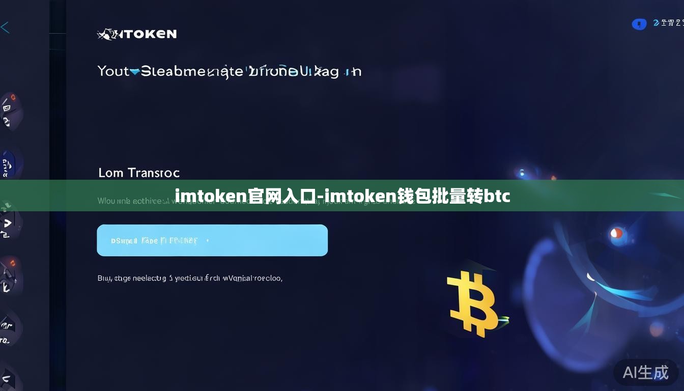imtoken官网入口-imtoken钱包批量转btc