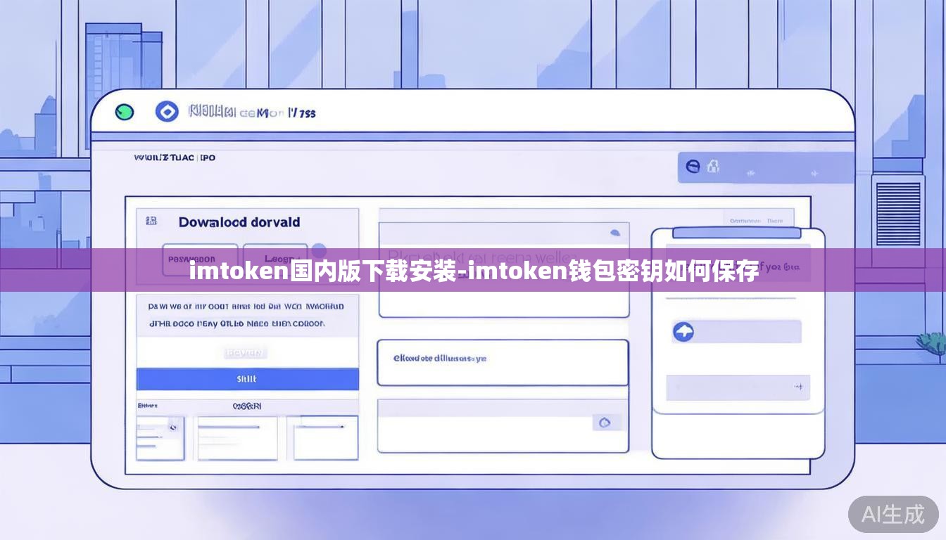 imtoken国内版下载安装-imtoken钱包密钥如何保存