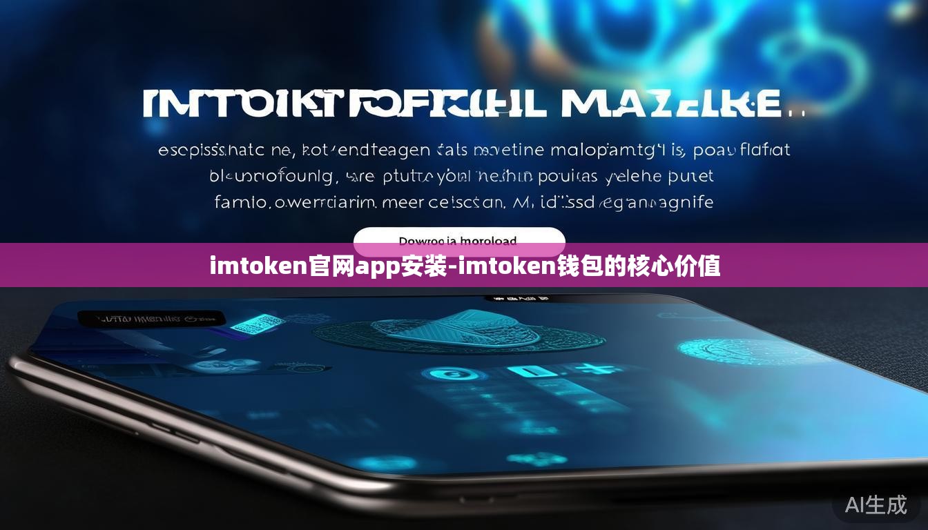 imtoken官网app安装-imtoken钱包的核心价值
