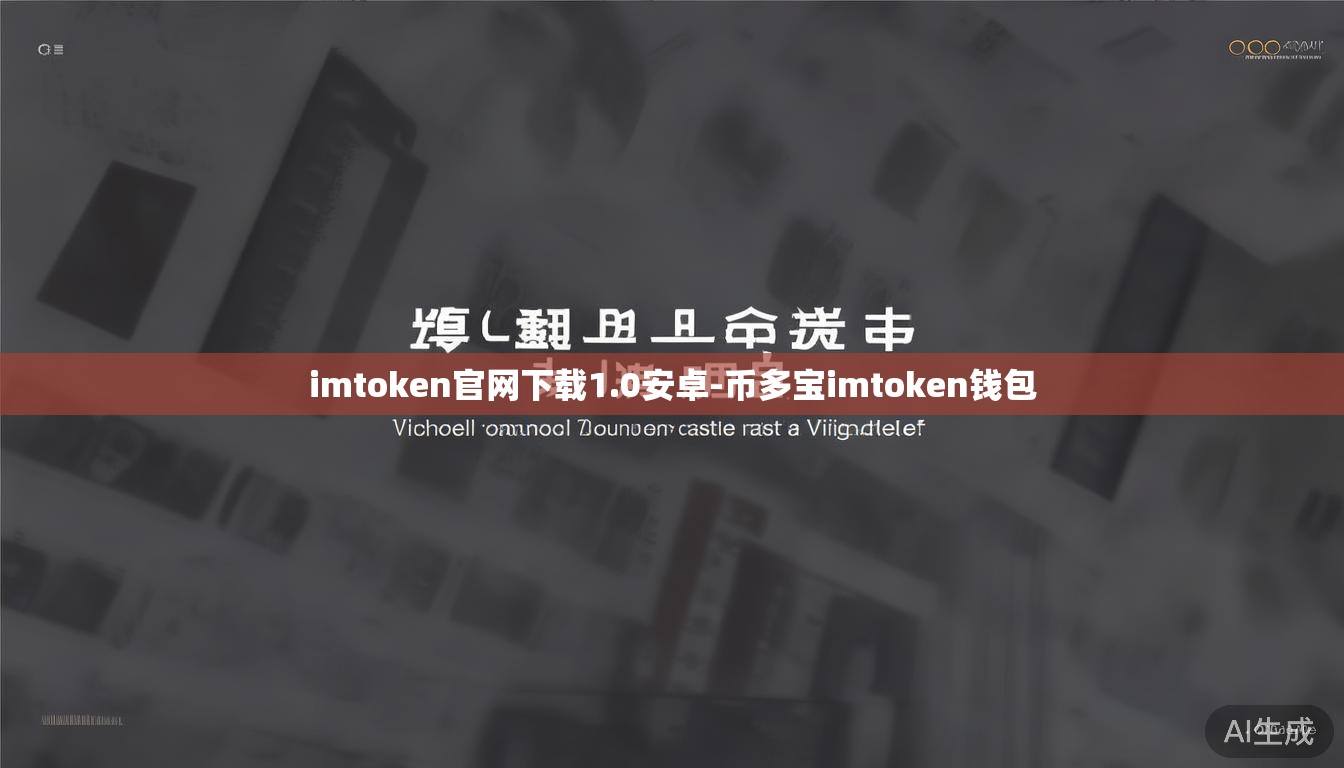 imtoken官网下载1.0安卓-币多宝imtoken钱包
