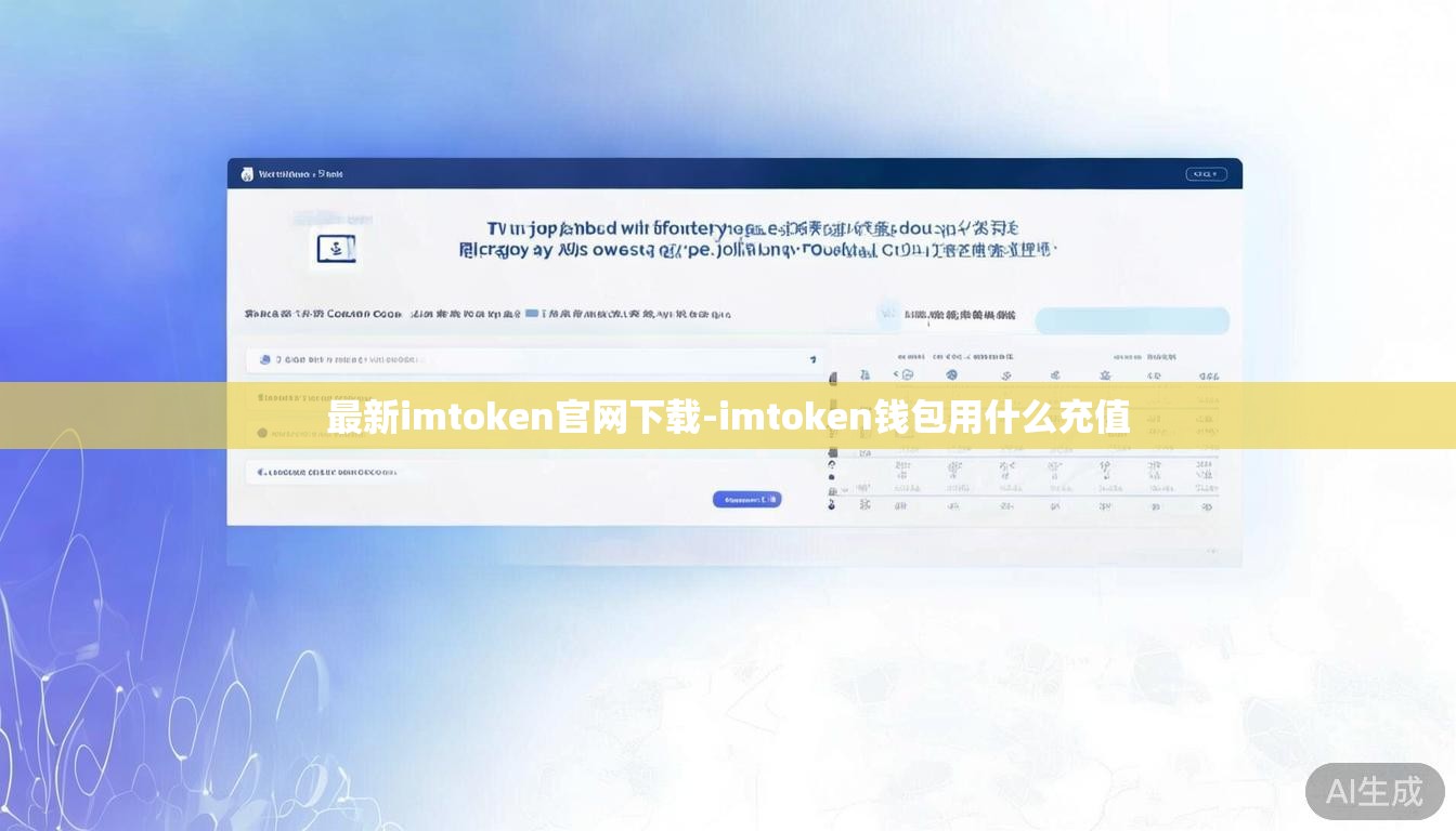 最新imtoken官网下载-imtoken钱包用什么充值