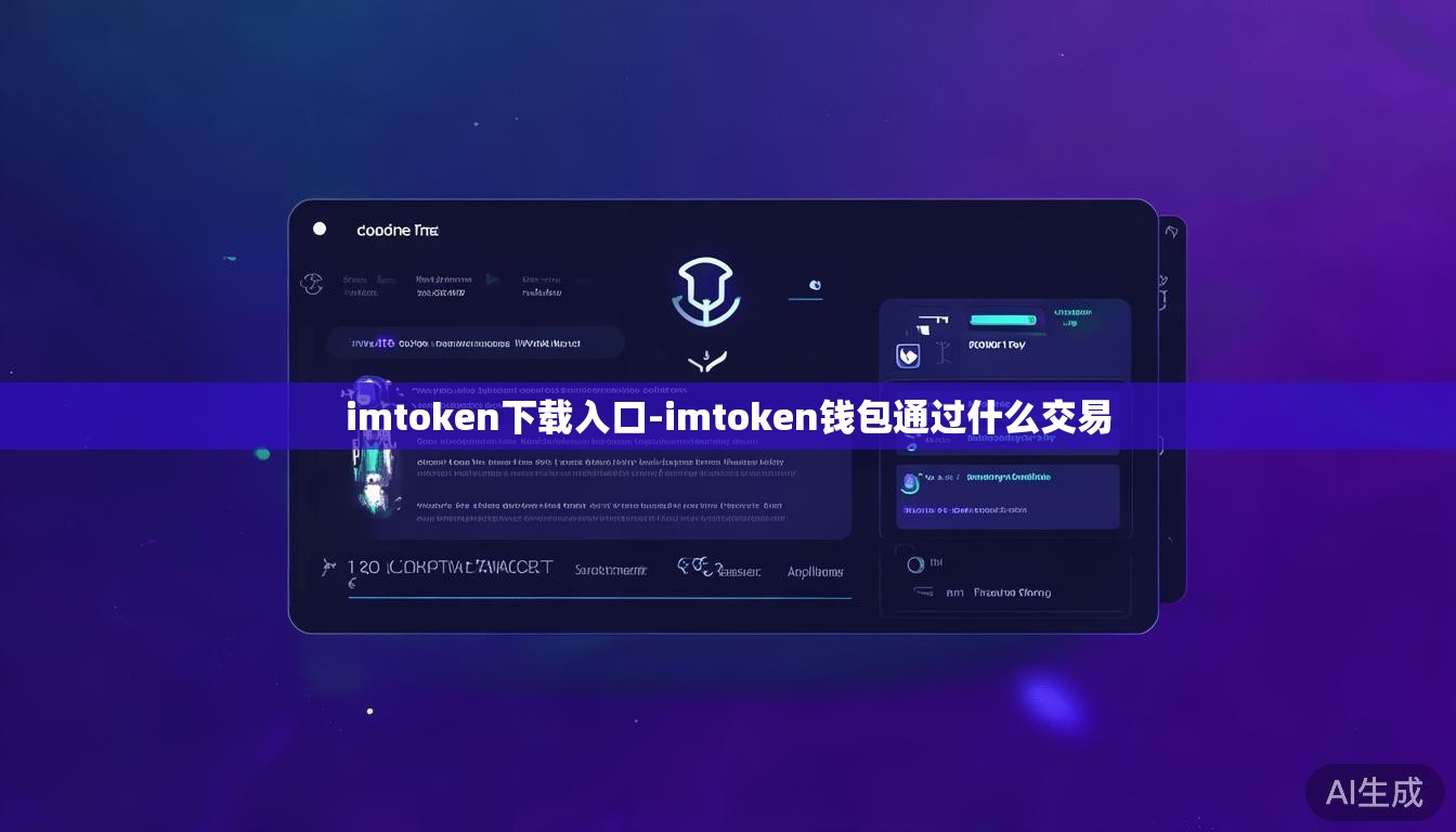 imtoken下载入口-imtoken钱包通过什么交易