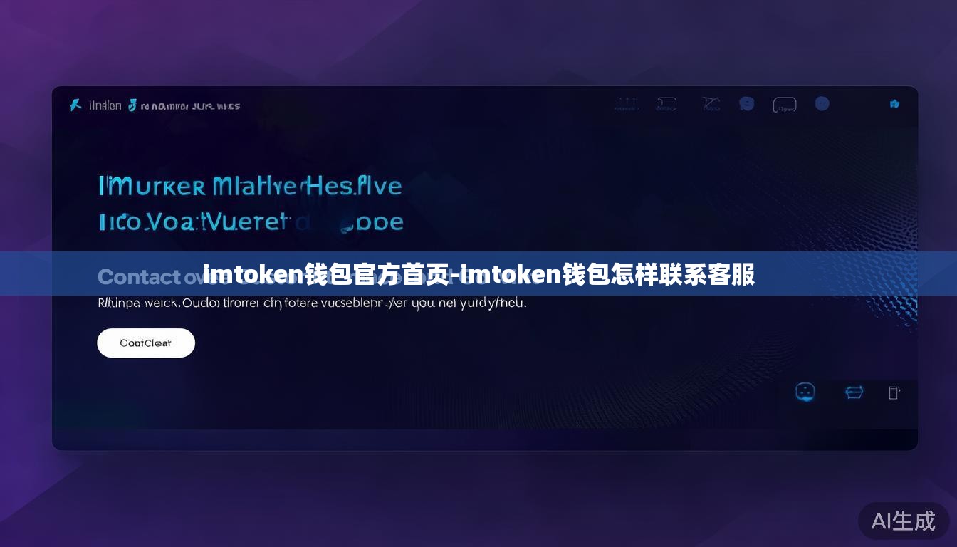 imtoken钱包官方首页-imtoken钱包怎样联系客服