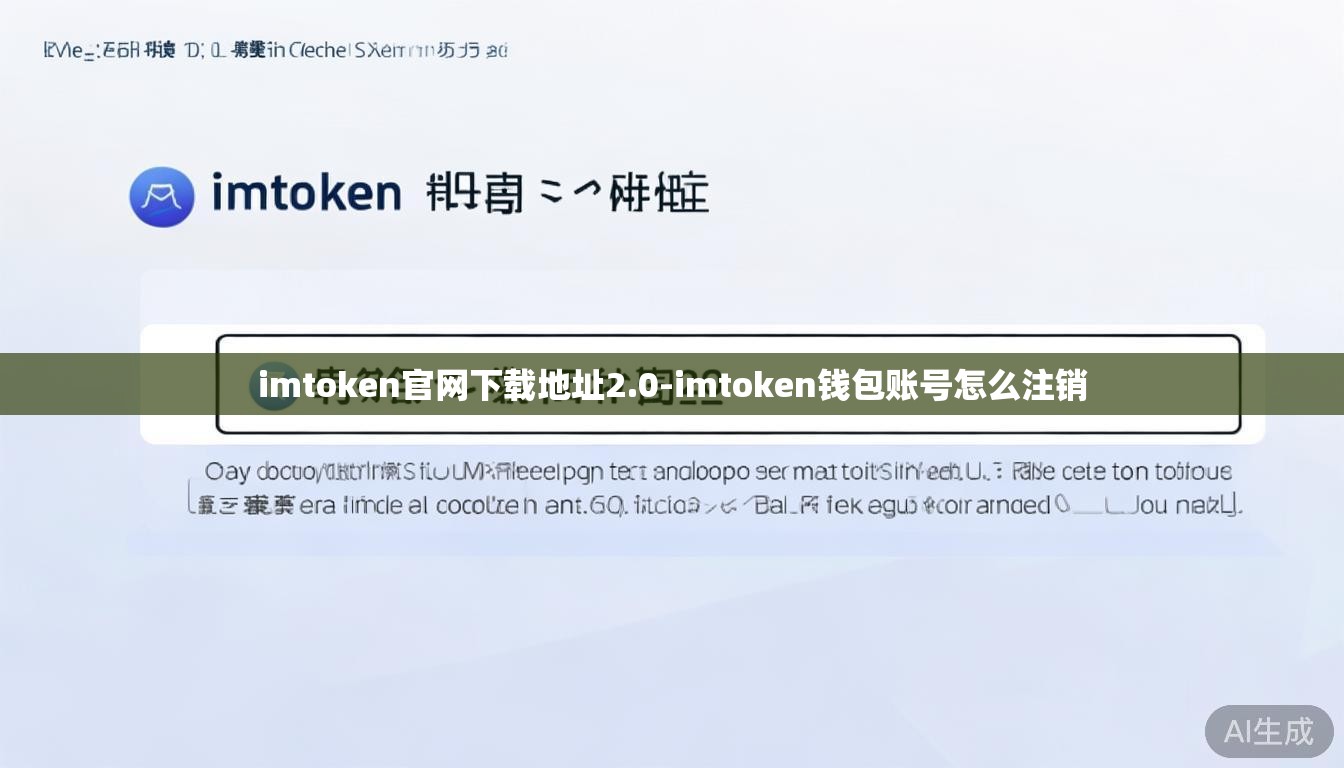 imtoken官网下载地址2.0-imtoken钱包账号怎么注销