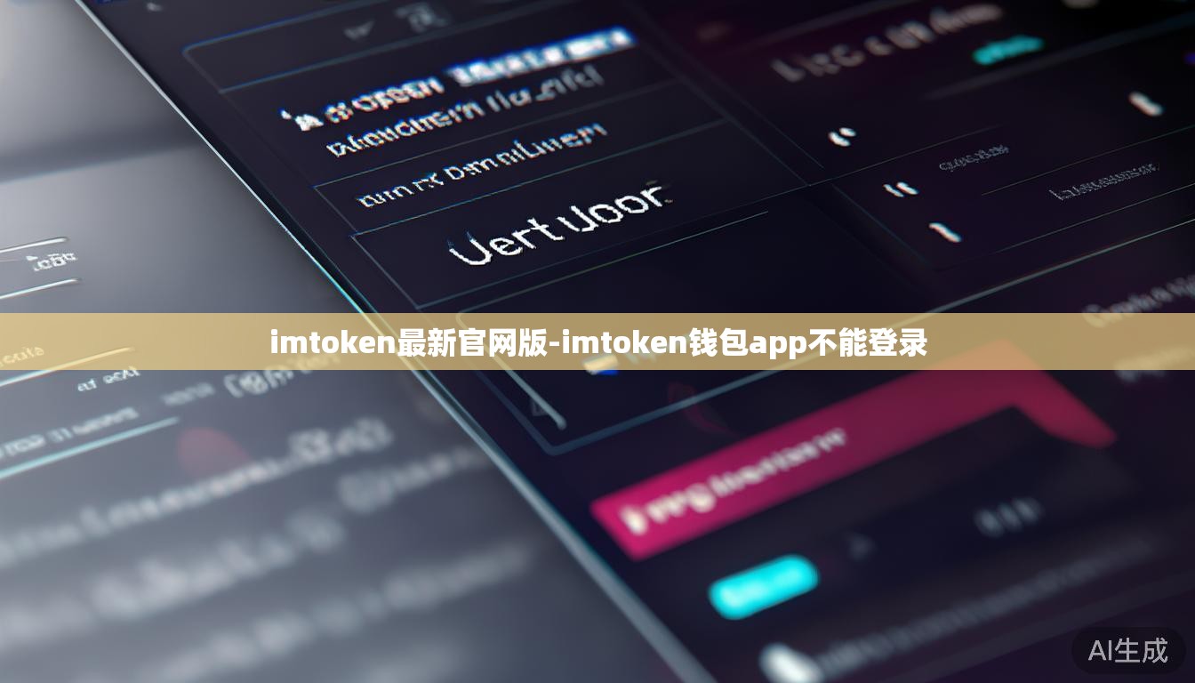 imtoken最新官网版-imtoken钱包app不能登录