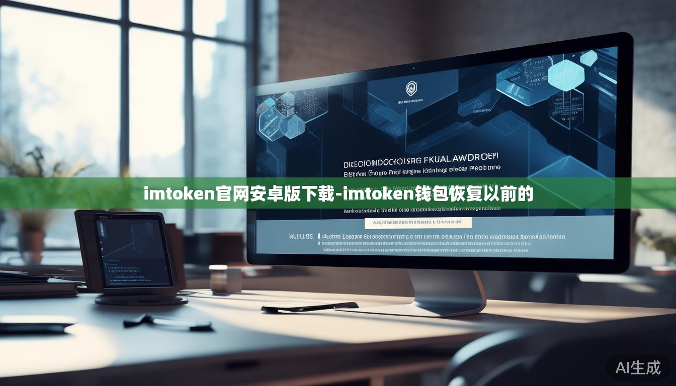 imtoken官网安卓版下载-imtoken钱包恢复以前的
