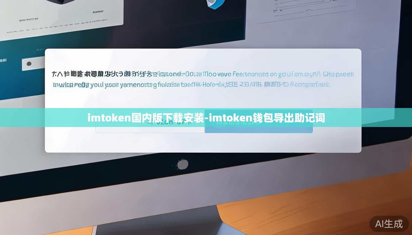 imtoken国内版下载安装-imtoken钱包导出助记词