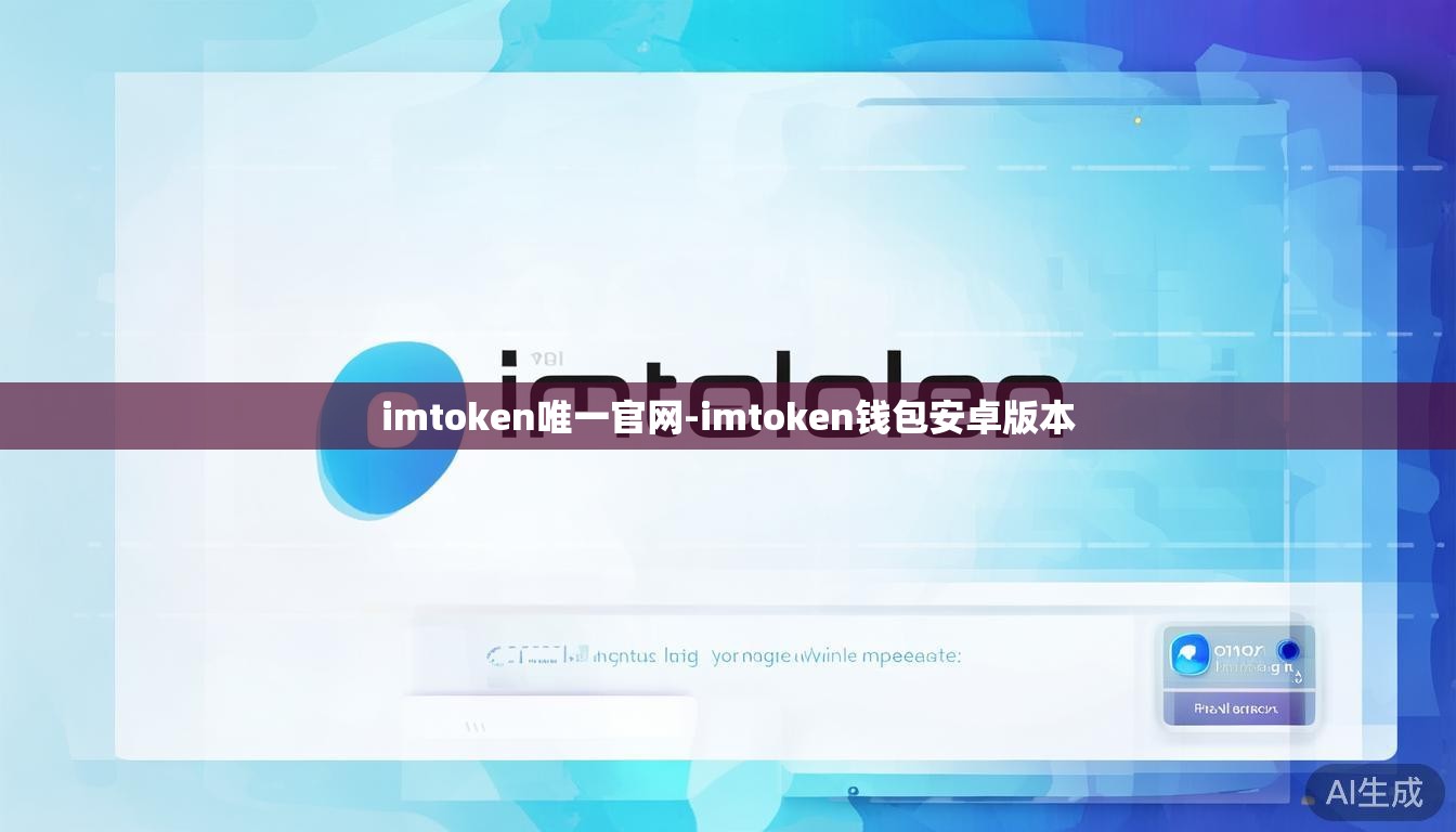 imtoken唯一官网-imtoken钱包安卓版本