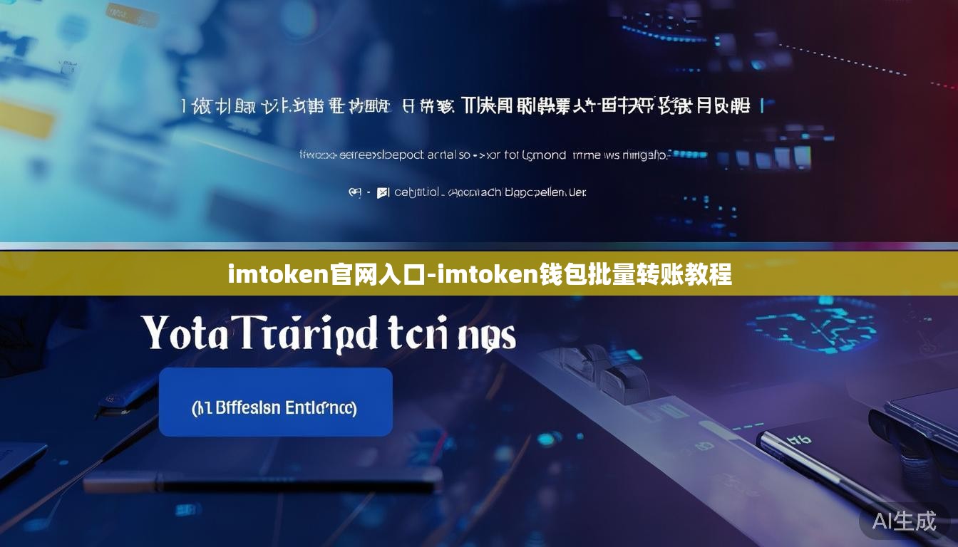 imtoken官网入口-imtoken钱包批量转账教程