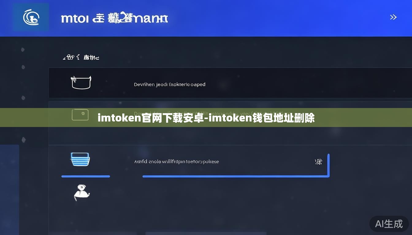 imtoken官网下载安卓-imtoken钱包地址删除