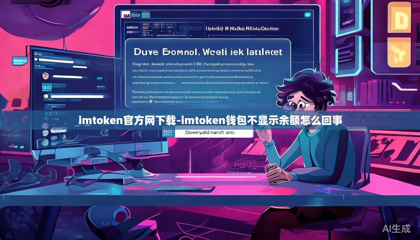 imtoken官方网下载-imtoken钱包不显示余额怎么回事