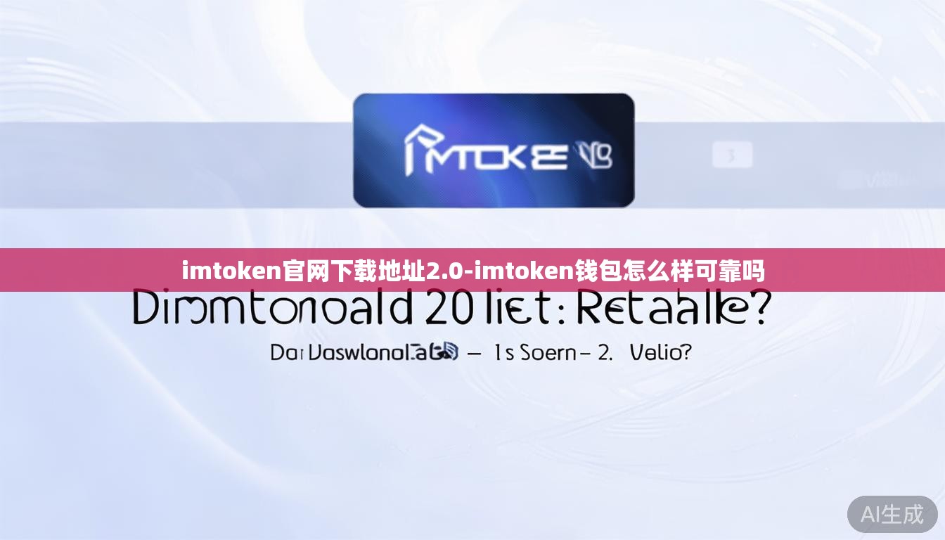 imtoken官网下载地址2.0-imtoken钱包怎么样可靠吗