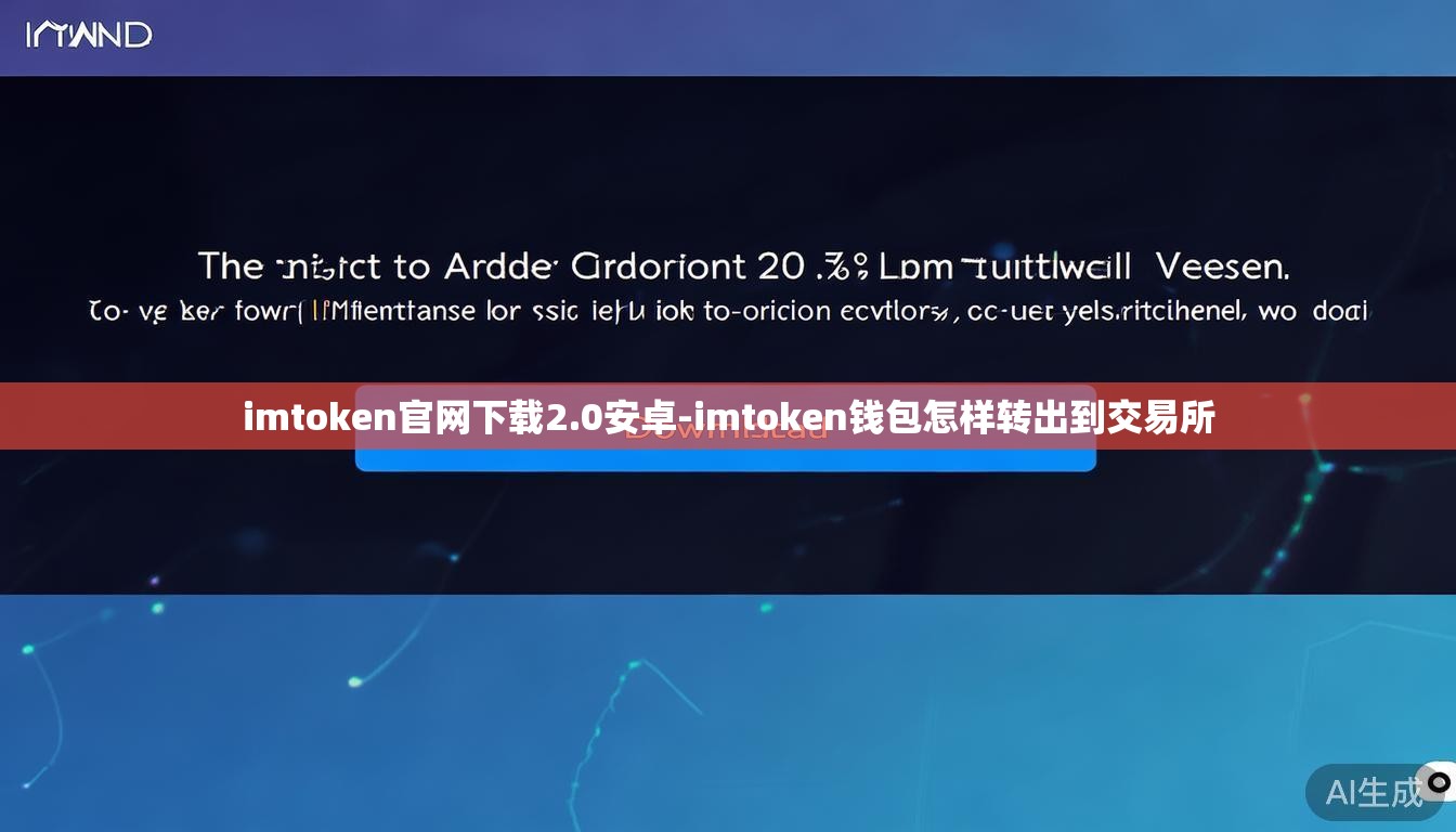 imtoken官网下载2.0安卓-imtoken钱包怎样转出到交易所